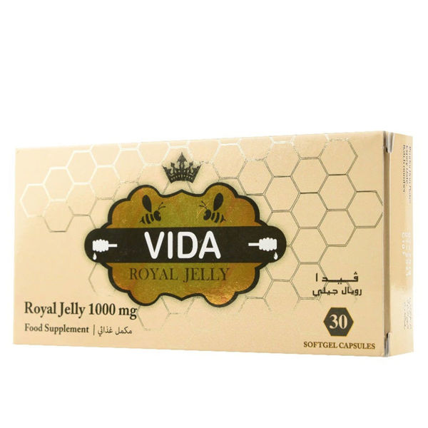 Picture of Vida royal jelly 1000 mg 30 capsules
