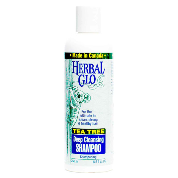 Picture of Herbal glo tea tree deep cleaning shampoo 250 ml