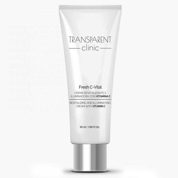 Picture of Transparent clinic fresh c-vital cream 50 ml