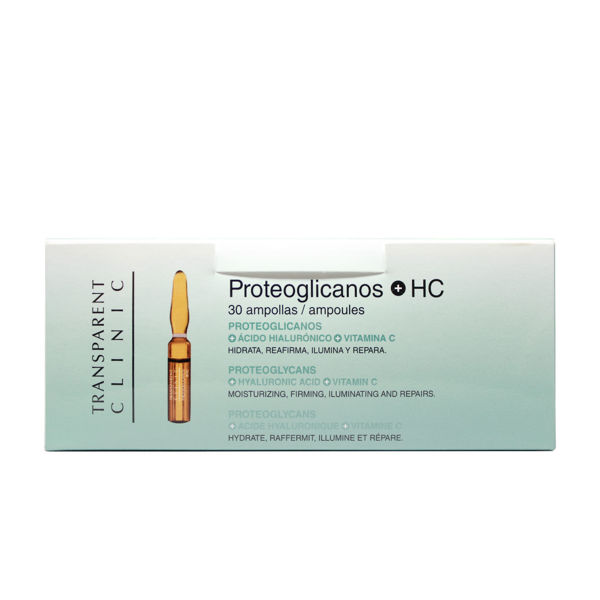 Picture of Transparent clinic proteoglicanos ampoules 30 amp * 2 ml