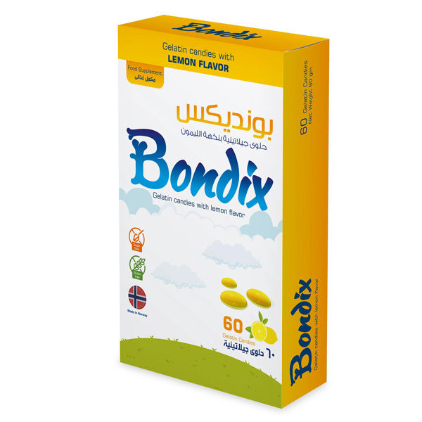 Picture of Bondix 60 Gealtin Tablet