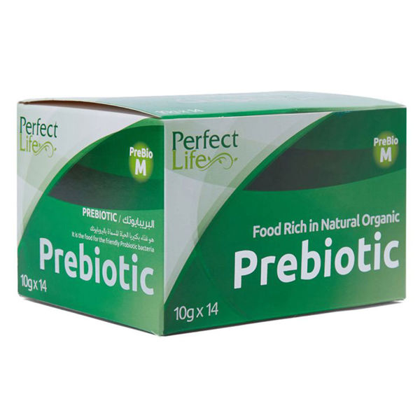 Perfect Life Prebio-manna Natural Organic Prebiotic, Box Of 140 grams 14 sachets 10 grams per each