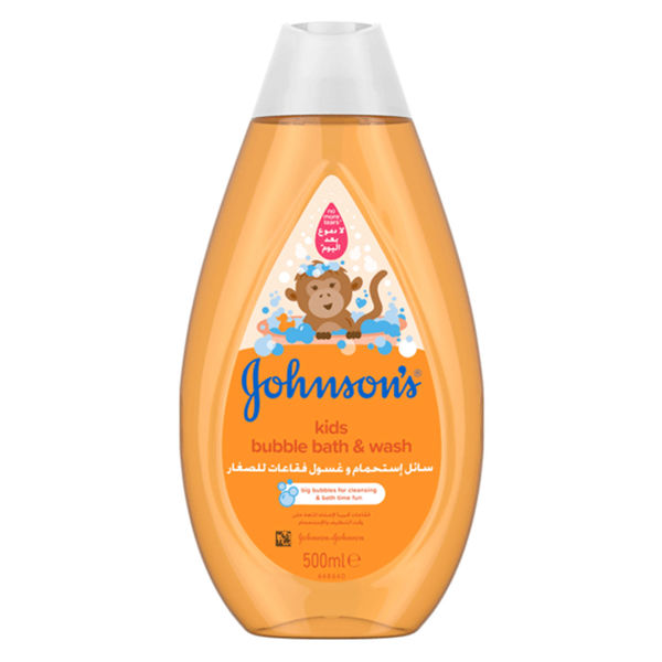Picture of Johnson kids bubble bath & wash 500 ml