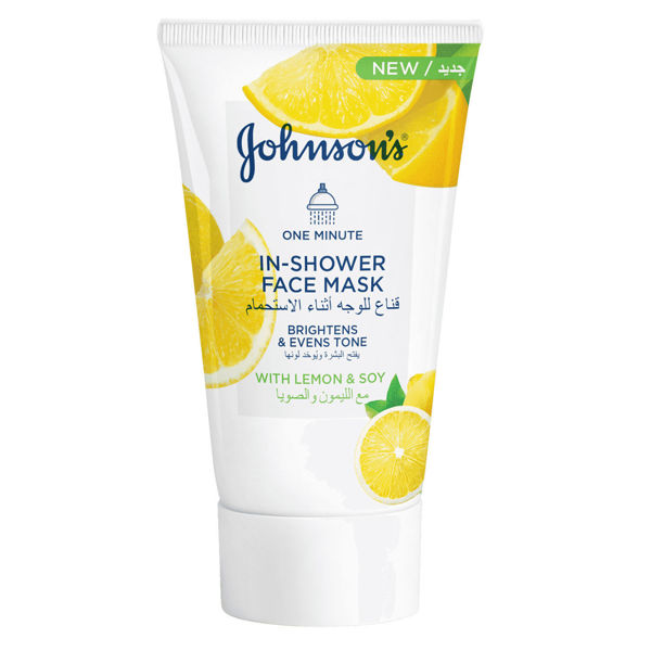 Picture of Johnson in shower face mask lemon & soy 75 ml