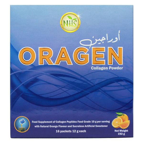 Picture of Oragen collagen powder 16*12 g