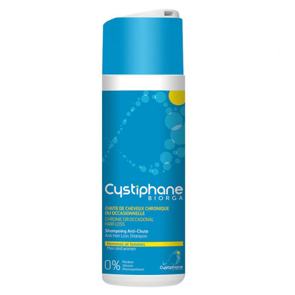 Picture of Cystiphane anti-hairloss shampoo 200 ml