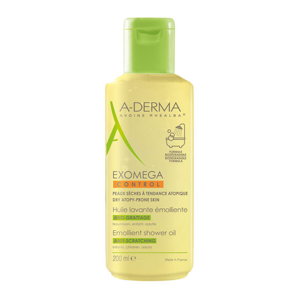 A-derma exomega control cleansing Shower oil 200 ml
