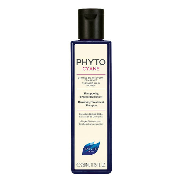 phytocyan thinning hair women shampoo 250 ml
