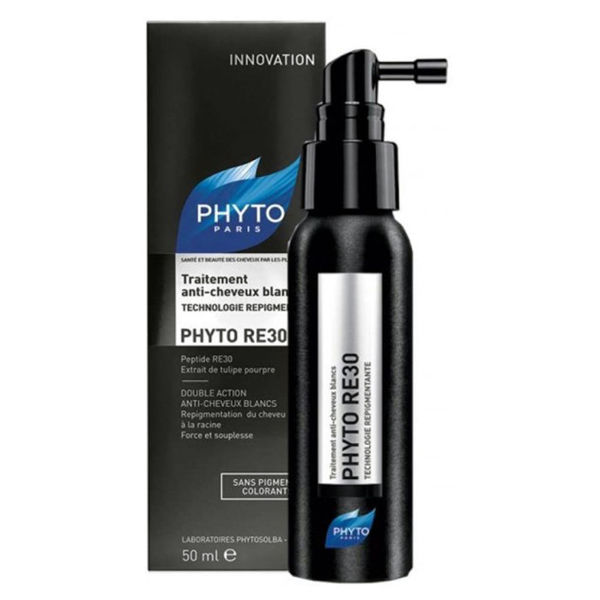 Phyto Re30 Greying Hair Repigmenting Treatment 50 ml