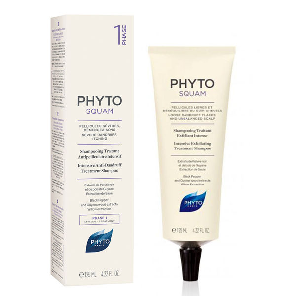 phytosquam intense anti dandruff treatment shampoo 125 ml