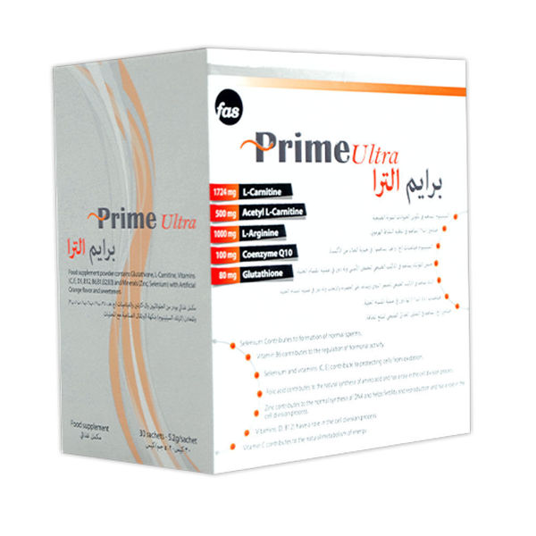 Prime Ultra 30 Sachets 5.2 g Per each