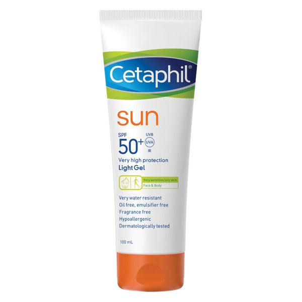 Picture of Cetaphil sun spf 50 light gel 100 ml