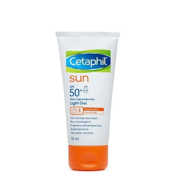 Picture of Cetaphil sun spf 50 light gel 50 ml