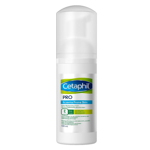 Picture of Cetaphil pro Eczema porone skin body moisturizing foam 100 ml