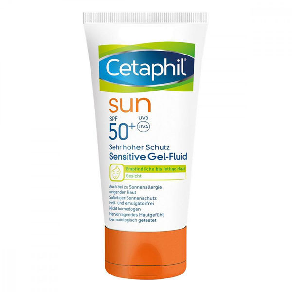 Picture of Cetaphil sun spf 50 face fluid 50 ml