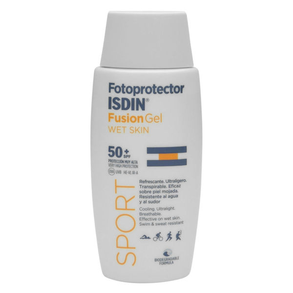 Picture of Isdin fotoprotector 50+ high perform gel 100 ml