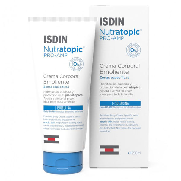 Picture of Isdin nutratopic pro amp cream 200 ml