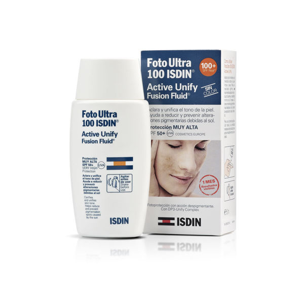 Isdin fotoultra 100 active unify fusion fluid 50 ml