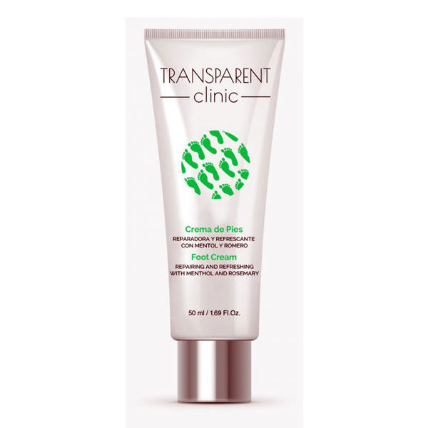 Transparent clinic foot cream 50 ml