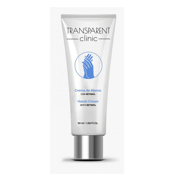 Transparent clinic hands cream 50 ml