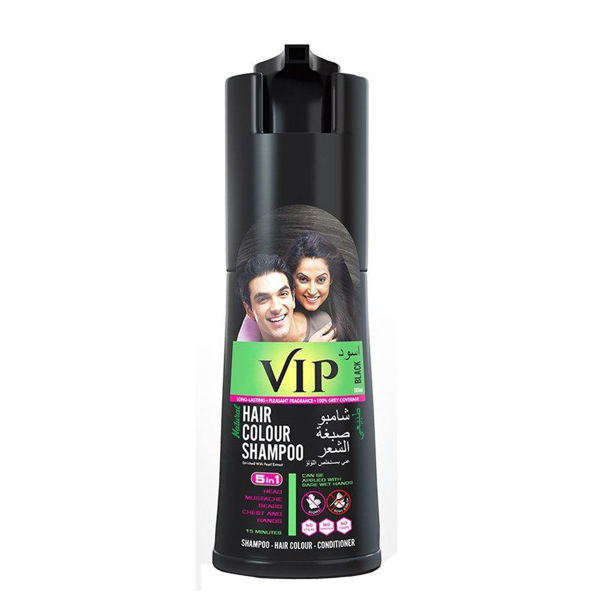 Vip Hair colour Shampoo Black 180 ml