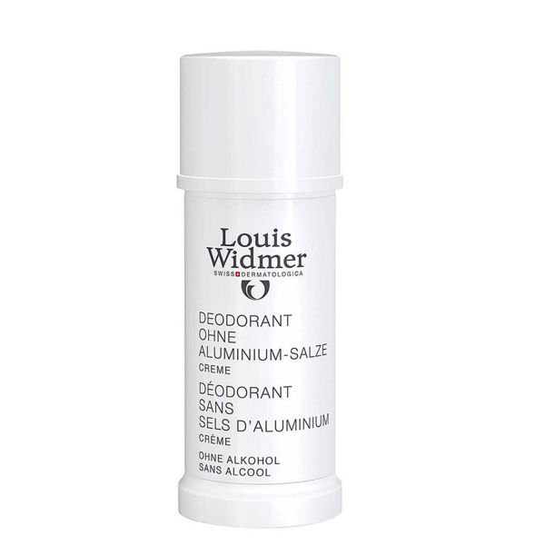 Louis widmer deo aluminium salt free non-scented cream 40 ml