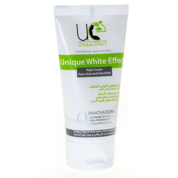 Picture of Unique Effect Whitening Night Cream 50 ml