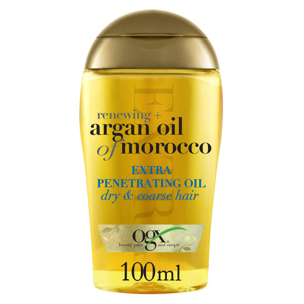 Picture of Ogx renewing moroccan argan penterating oil 100 ml