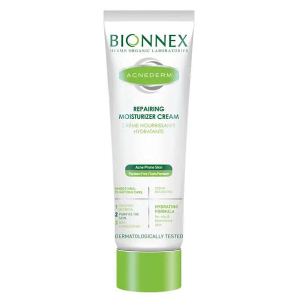 Picture of Bionnex acnederm purifying moisturizing cream 50 ml