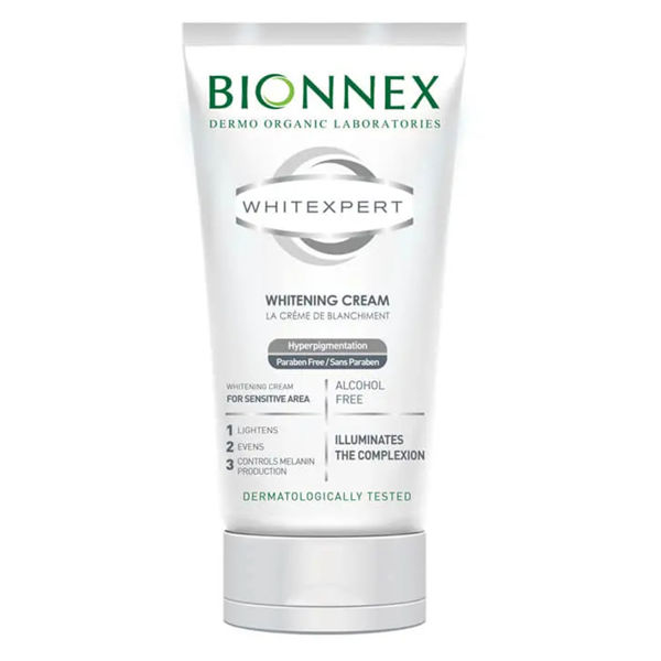 Picture of Bionnex whitexpert whitening cream sensitive area 50 ml