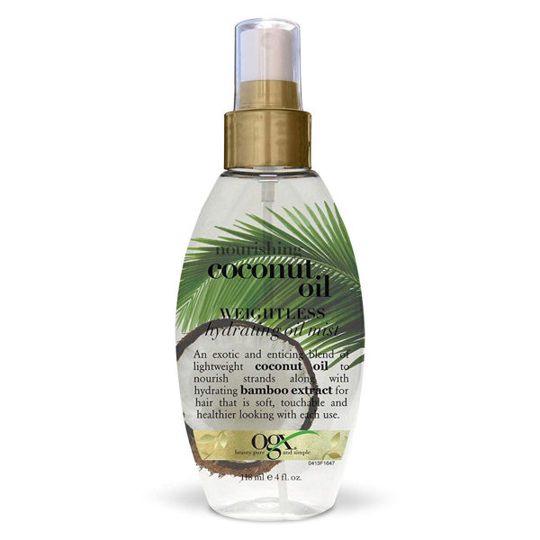 Picture of Ogx coconut oil mist spray 118 ml