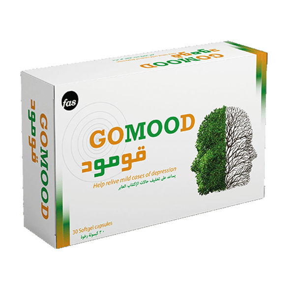 Gomood 30 Softgel Capsules