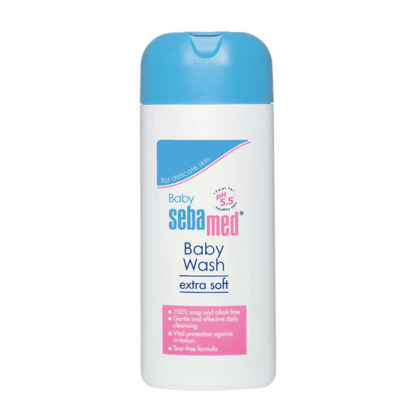 Picture of Sebamed baby wash extra soft 200 ml