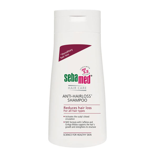 Picture of Sebamed anti - hair loss shampoo 200 ml
