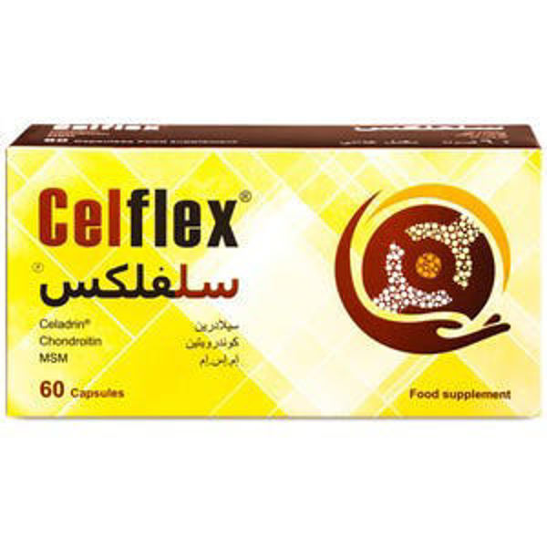 Picture of celflex 60 capsules