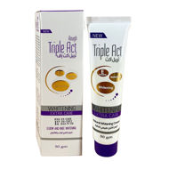 Picture of Triple act natural whitening cream 50 gm