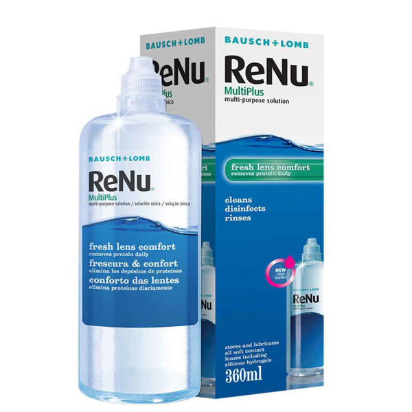 Picture of Renu-multiplus lenses solution l 360 ml