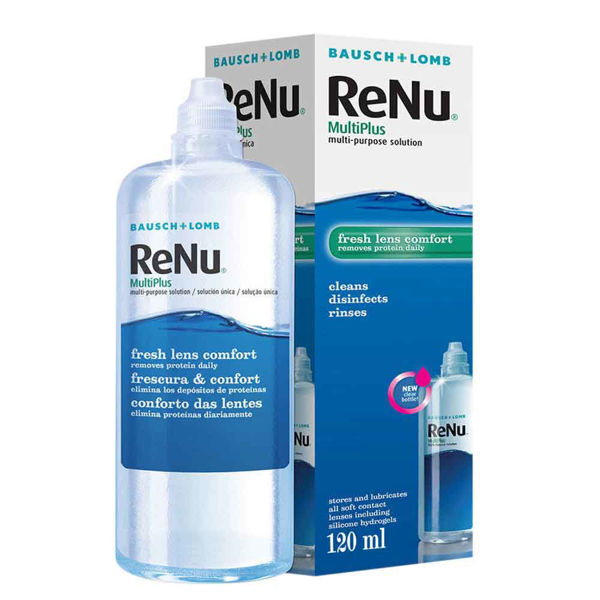 Picture of Renu-multiplus lenses solution s 120 ml