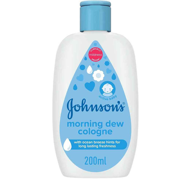 Picture of Johnson baby morning dew cologne 200 ml