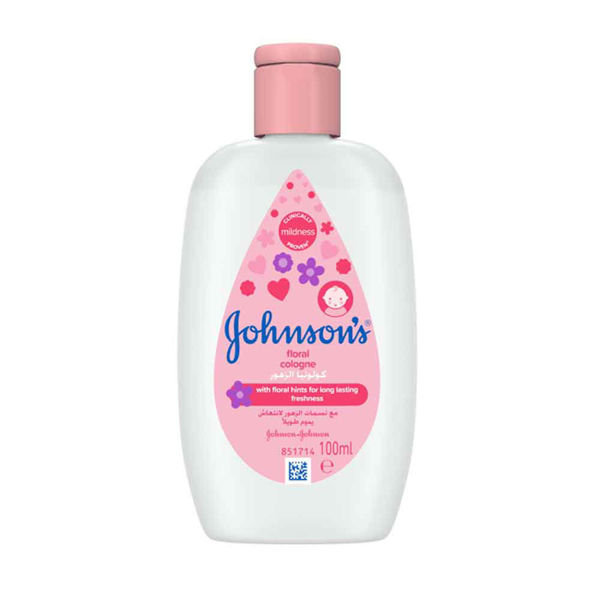 Picture of Johnson baby floral cologne 100 ml