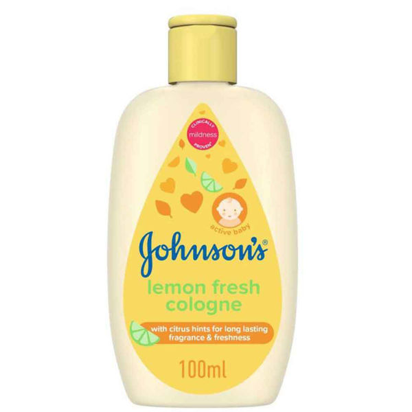 Picture of Johnson baby lemon fresh cologne 100 ml