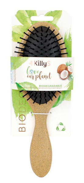 Picture of Killys Hair Brush Coconut