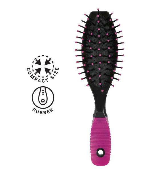 Picture of Intervion Hairbrush Pneumatic Mini Rubber Handle