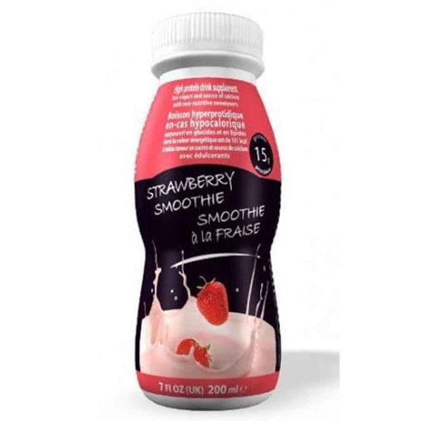 Picture of Dieti snack strawberry smoothie drink 200 ml