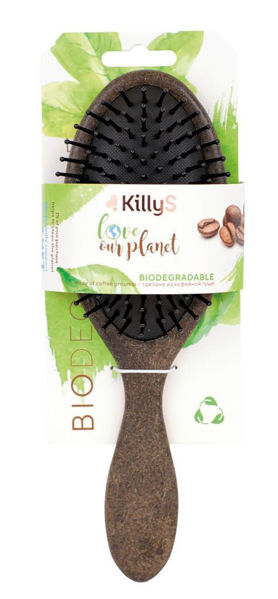 Picture of Killys Hair Brush Coffee 5001