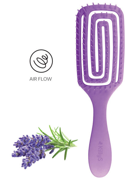 Picture of Killys Hair Brush Lavender 41