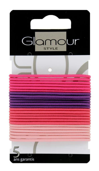 Picture of Glamour Elastic Thin 24 Pcs