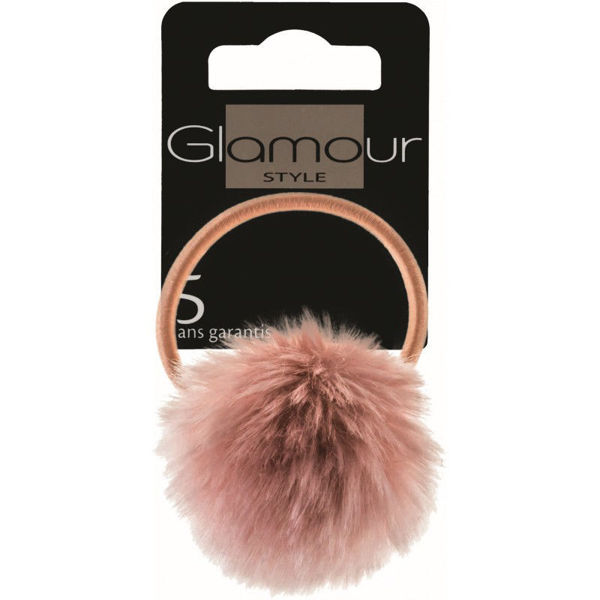 Picture of Glamour Pompom Hair Elastic