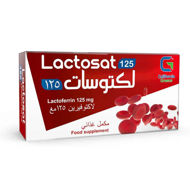 Picture of Lactosat 125 mg 30 Capsules
