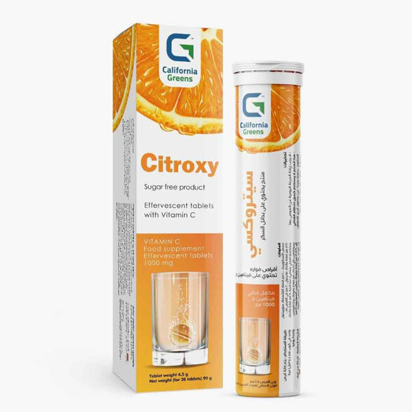 Picture of Citroxy 20 Effervasent Tablets